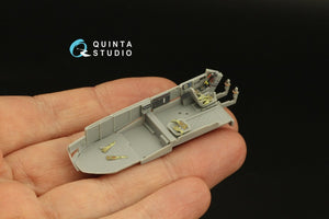 Quinta Studio QD72052 Fw 189A 3D-Printed &amp;amp; coloured Interior on decal paper (ICM) 1/72 – imagen 3