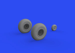 Eduard 648642 B-17 wheels cross tread HK Models 1/48 – zdjęcie 3