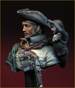 Young Miniatures YH1820 THE PIRATE Before Sunset 1/10 – imagen 2