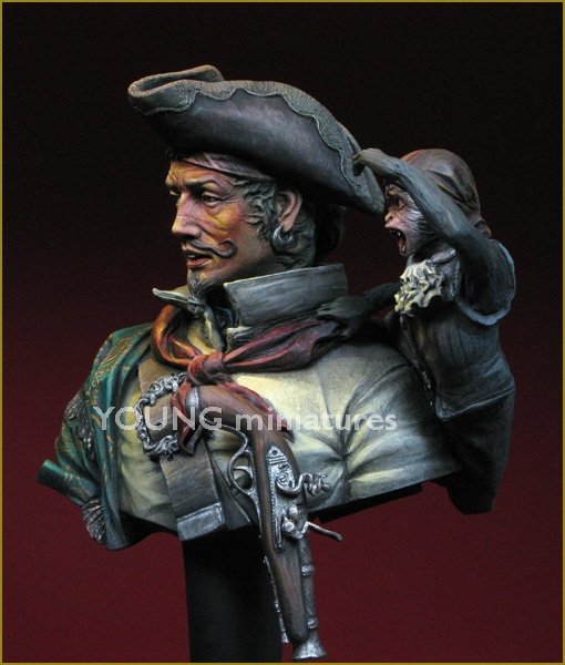 Young Miniatures YH1820 THE PIRATE Before Sunset 1/10 – imagen 2