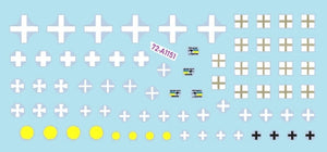 Star Decals 72-A1151 War in Ukraine # 13 Ukrainian Tanks and AFV insignias (II). Some of the many various insignias seen in 2022-23. 1/72 – imagen 2