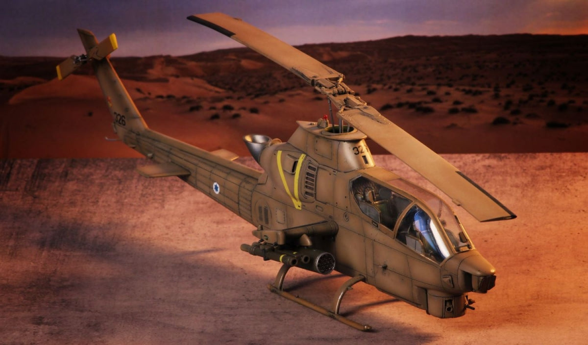Special Hobby 48224 AH-1Q/S Cobra &amp;#39;IDF Against Terrorists&amp;#39; 1/48 – image 28