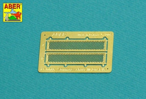 Aber 48A31 Grilles pour Pz.Kpfw. III et Stug III Compatibles avec les modèles Tamiya : 32540 ; 32524 ; 32525 ; 32543 ; 1/48