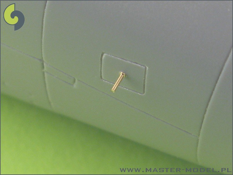 Master AM-48-032 Panavia Tornado Pitot Tube &amp;amp; Angle Of Attack probes 1/48 – imagen 3