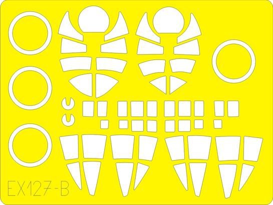 Eduard EX127 G4M Betty 1/48 TAMIYA – Bild 2