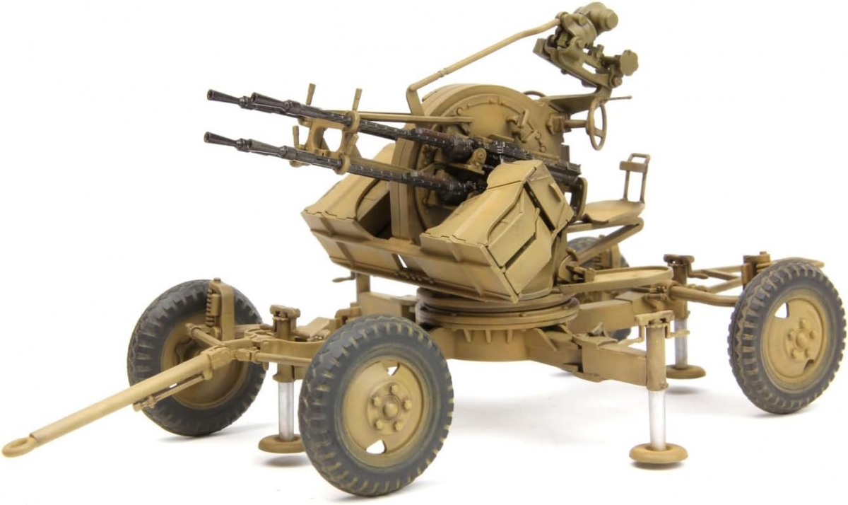 Meng Model SPS-026 Russian Light AA Gun Set ZU-23-2, ZPU-1, ZPU-2, ZPU-4 4-in-1 1/35 – imagen 3