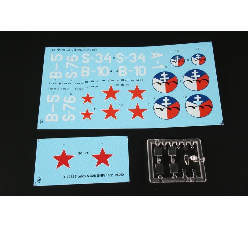 Special Hobby 72369 Letov S.328 Slovak National Uprising 1/72 – zdjęcie 5