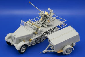 Eduard 36104 Sd. Kfz.7/2 (early) Flak 37 37mm 1/35 Trumpeter – imagen 3