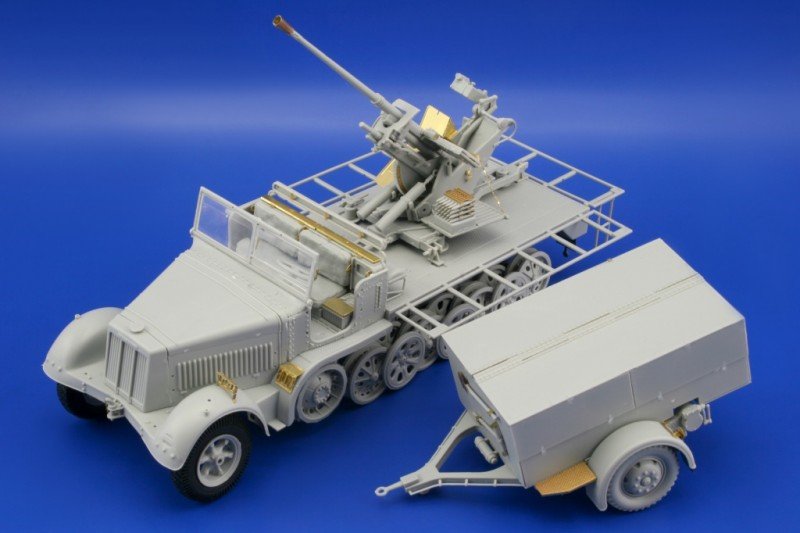 Eduard 36104 Sd. Kfz.7/2 (early) Flak 37 37mm 1/35 Trumpeter – imagen 3