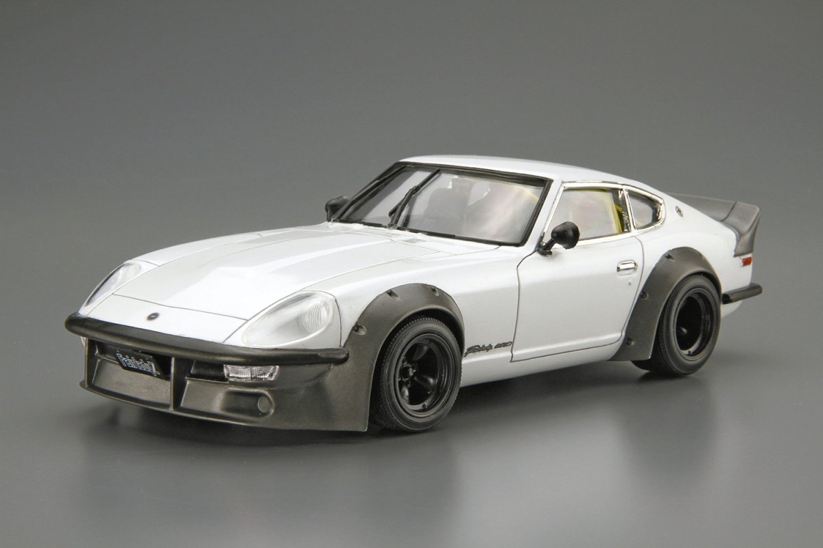 Aoshima 06101 Nissan S30 FairladyZ AERO CUSTOM Ver.2 &amp;#39;75 1/24 – imagen 2