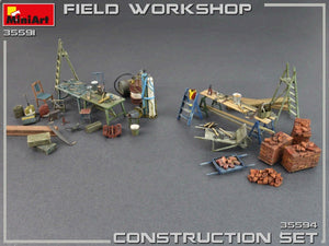 MiniArt 35591 FIELD WORKSHOP 1/35 – immagine 4