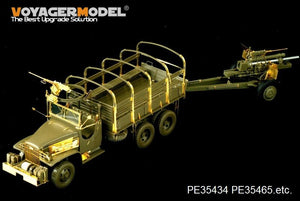 Voyager Model PE35465 WWII US GMC 2.5ton 6X6 Cargo Truck for TAMIYA 35218 1/35 – image 17