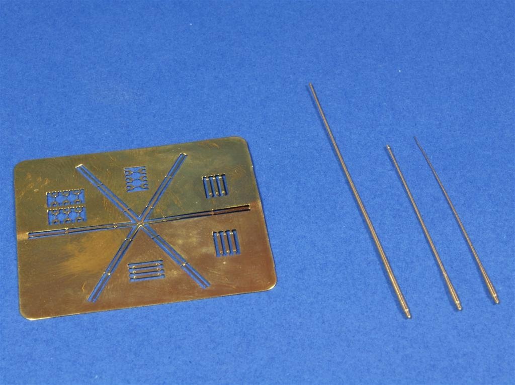 Panzer Art RE35-182 German “Command” vehicles antenna set 1/35 – immagine 2