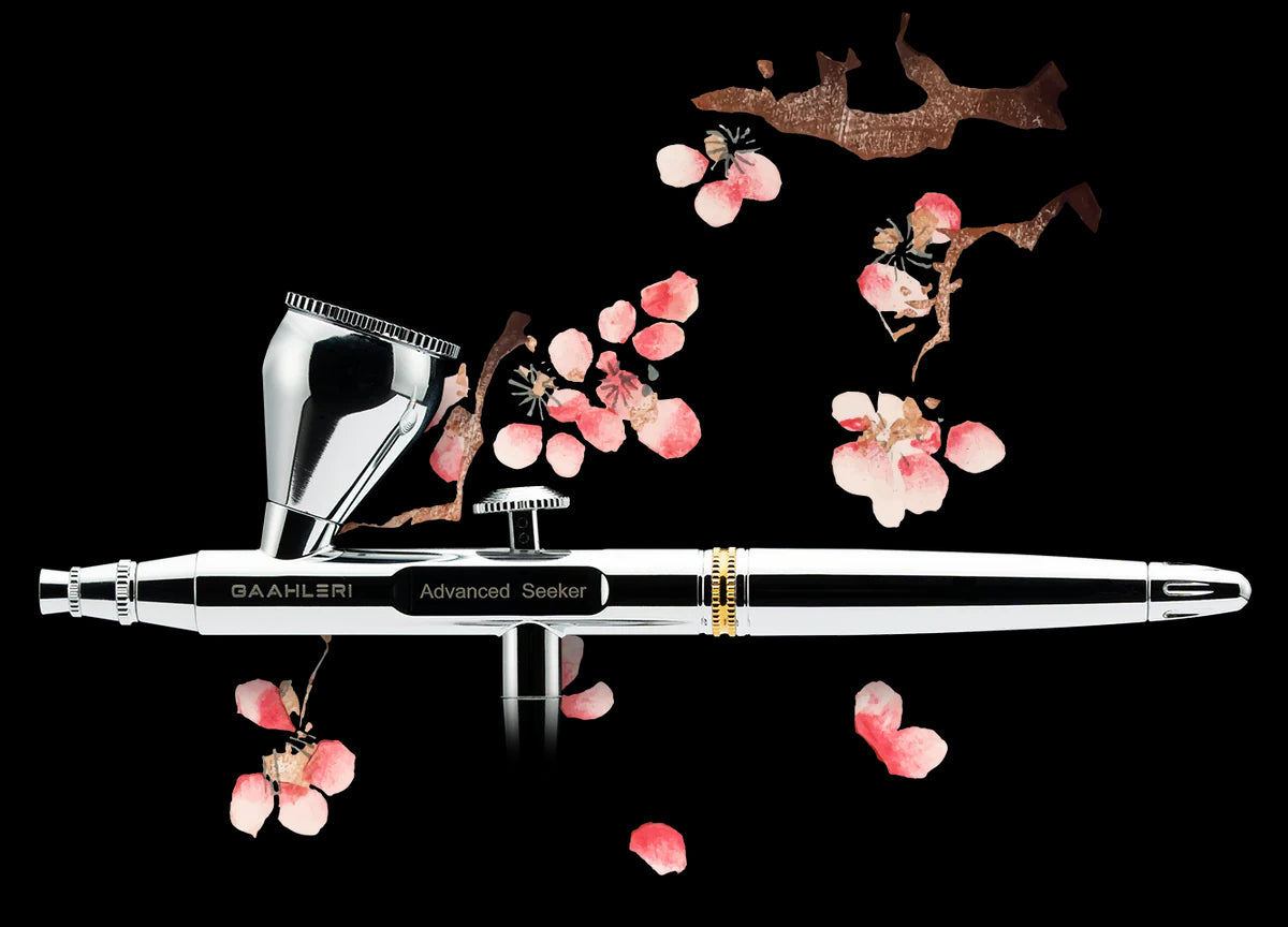 Gaahleri 43196 Airbrush Advanced Series Seeker 0.3 mm &amp;amp; 0.5 mm – immagine 2