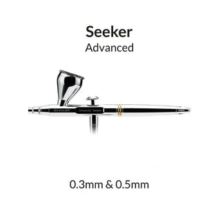 Gaahleri 43196 Airbrush Advanced Series Seeker 0.3 mm &amp;amp; 0.5 mm