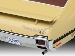 Revell 67695 Model Set &amp;#39;71 Oldmobile 442 Coupe 1/25 – Bild 4