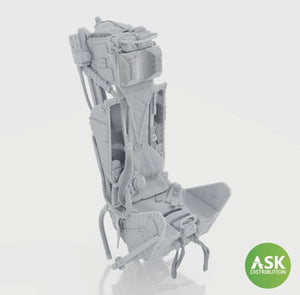 Art Scale Kit A32037 Ejection Seat - M.B Mk.2E with Seat Belts, without Survival Pack, rec. for Meteor F8/F9 Revell 1/32 – imagen 3