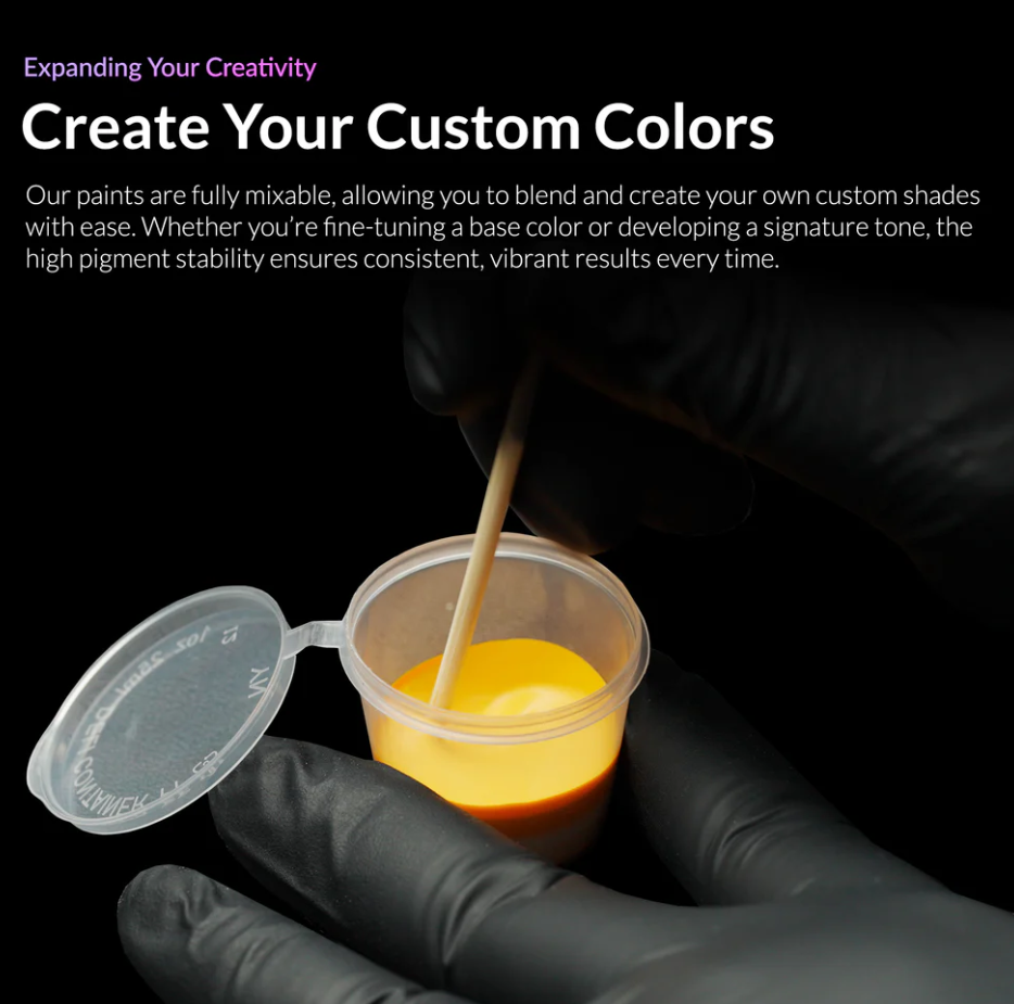 Kaleido K005 Yellow Gloss – zdjęcie 9