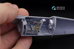 Quinta Studio QD48184 La-11 3D-Printed &amp;amp; coloured Interior on decal paper (HobbyBoss) 1/48 – imagen 7