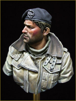 Young Miniatures YM1835 British Tank Crew WWII 1/10 – imagen 4