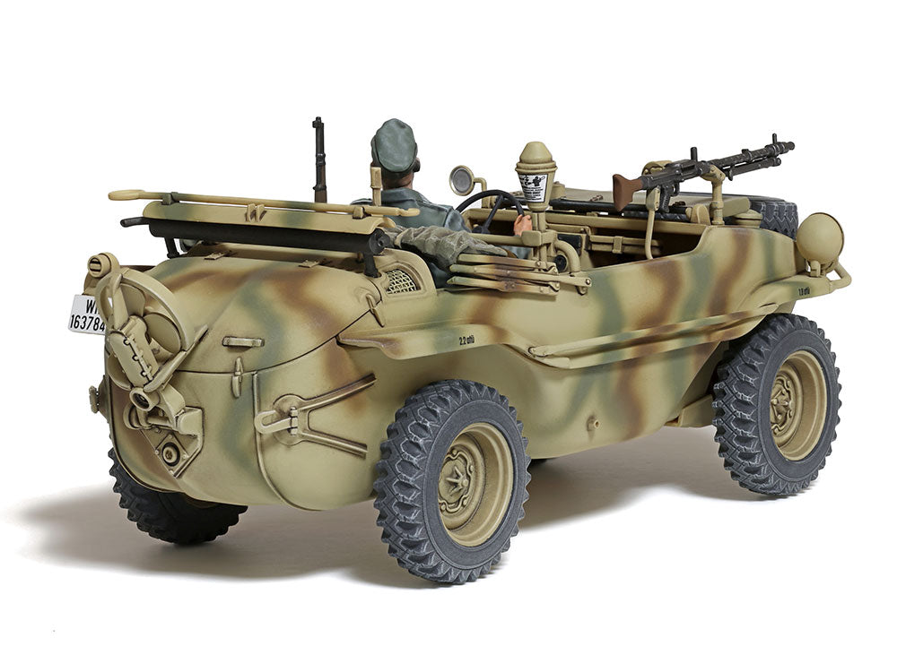 Tamiya 35393 German Schwimmwagen Type 166 Wide Wheel Version 1/35 – image 7