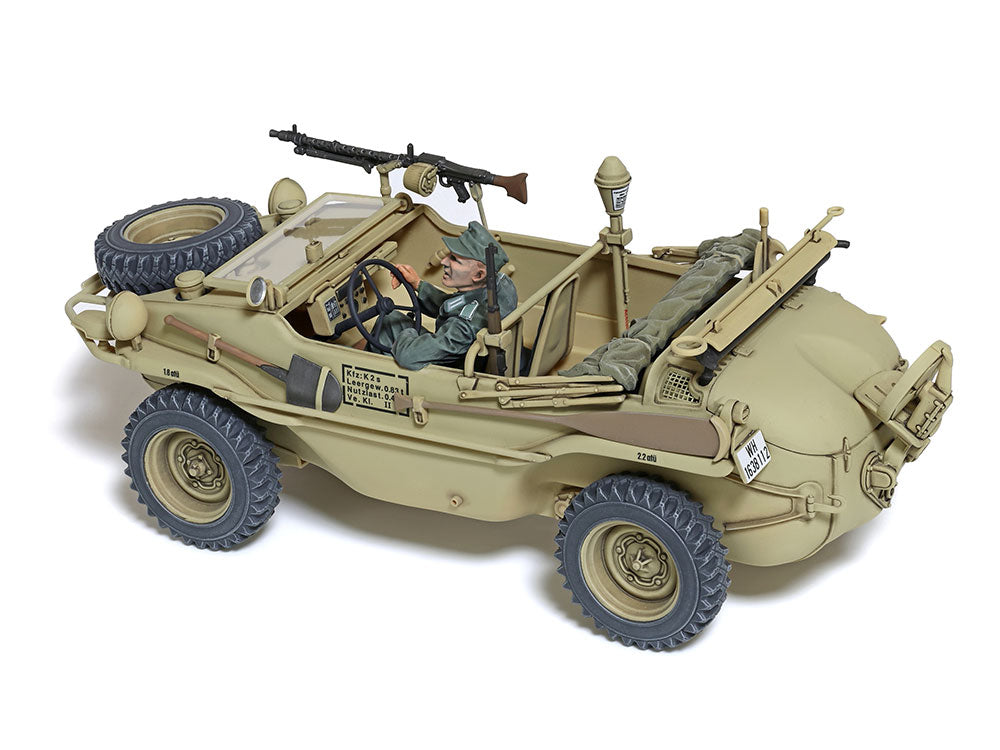 Tamiya 35393 German Schwimmwagen Type 166 Wide Wheel Version 1/35 – image 9