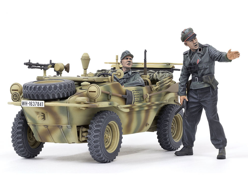 Tamiya 35393 German Schwimmwagen Type 166 Wide Wheel Version 1/35 – image 10
