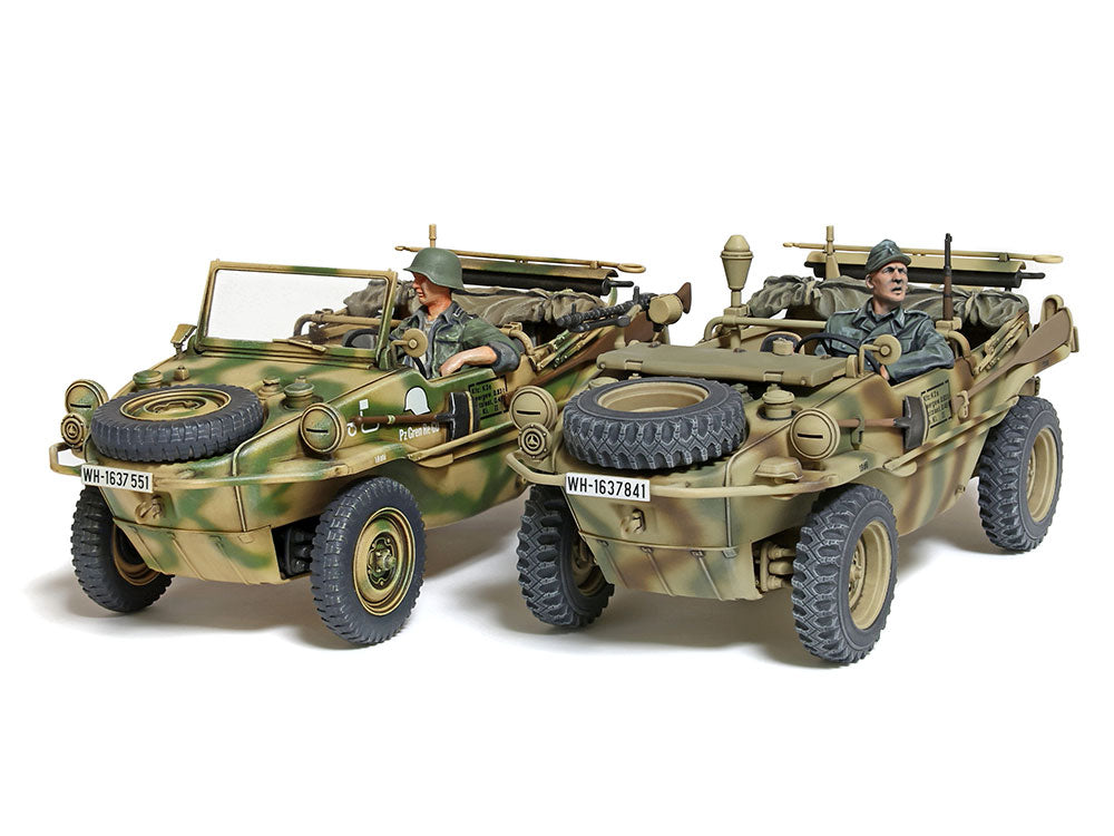 Tamiya 35393 German Schwimmwagen Type 166 Wide Wheel Version 1/35 – image 4