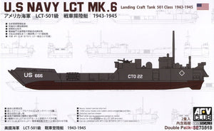 AFV Club SE73518 US NAVY LCT Mk. 6-501 (1943-1945) 1/350