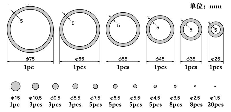 Trumpeter 09949 Plastic Circle Board D-set – imagen 2