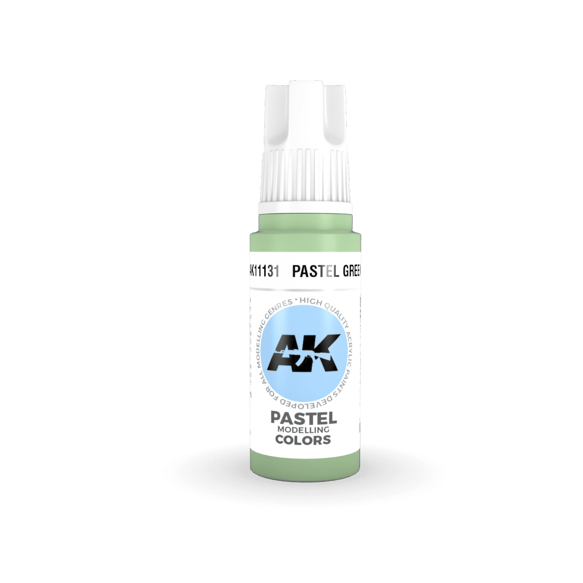 AK Interactive AK11131 PASTEL GREEN – PASTEL 17ml – Bild 2