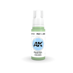 AK Interactive AK11131 PASTEL GREEN – PASTEL 17ml – Bild 2