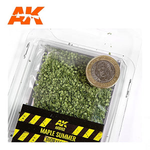 AK Interactive AK8152 MAPLE SUMMER LEAVES 28MM 1/72 – imagen 2