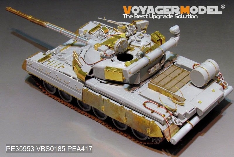Voyager Model PE35953 Modern Russian T-80UD Main Battle Tank （smoke discharger include）For TRUMPETER 09527 1/35 – imagen 11