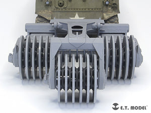 E.T. Model P35-041 WWII US ARMY T1E1 &amp;quot;Earthworm&amp;quot; Mine Exploder (for Late M32B1 Hull) ( 3D Printed ) 1/35 – imagen 6