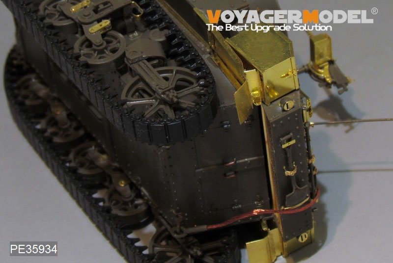 Voyager Model PE35934 WWII US M3 Stuart light tank basic For TAMIYA 35360 1/35 – imagen 14