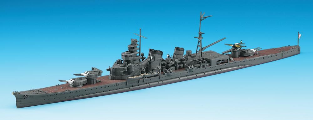 Hasegawa WL348 Japanese Navy Heavy Cruiser Kinugasa 1/700 – imagen 2