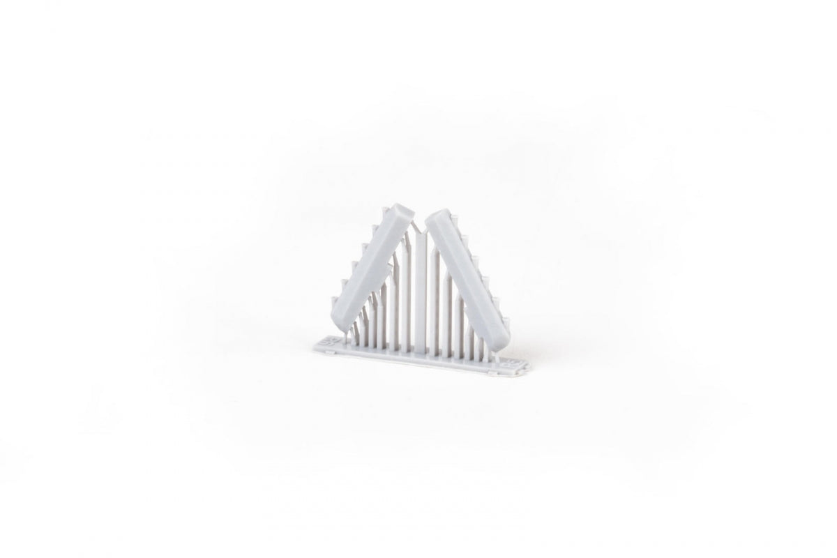 Eduard 672412 P-51 exhaust stacks w/ fairing PRINT TAMIYA 1/72 – immagine 4