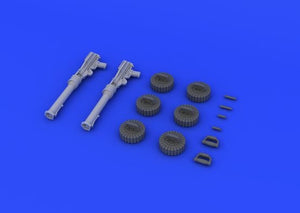 Eduard 648204 Lewis Mk. II WWI gun 1/48 – Bild 4