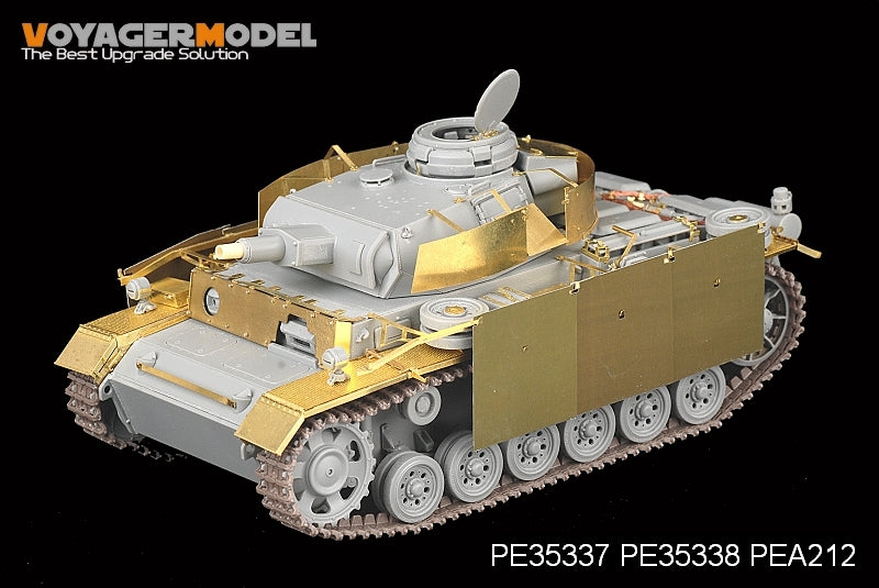 Voyager Model PE35338 WWII German Pz.KPfw.III L-N version/StuG.III F8 Version Fenders For DRAGON 1/35 – imagen 2