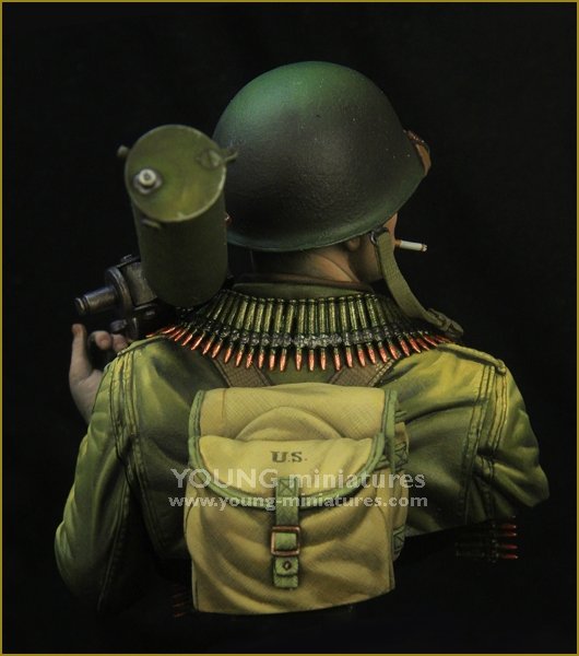 Young Miniatures YM1861 D-DAY Normandy 1944, 1st infantry Division 1/10 – imagen 4