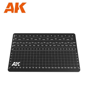 AK Interactive AK9313 DOUBLE SIDE CUTTING MAT (A5) – immagine 3