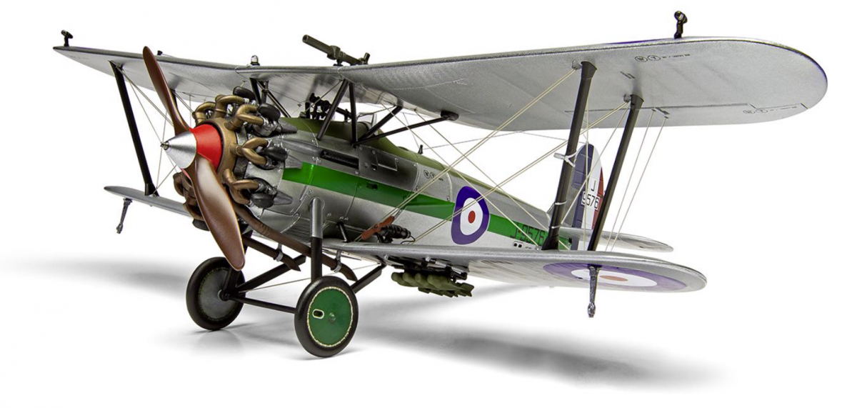Airfix 05141 Bristol Bulldog Mk.II 1/48 – imagen 2