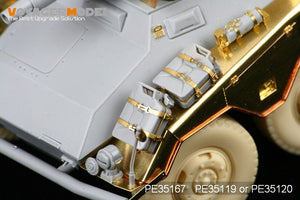 Voyager Model PE35167 WWII Sd.Kfz 234/3 8Rad For DRAGON 6257 1/35 – Bild 4