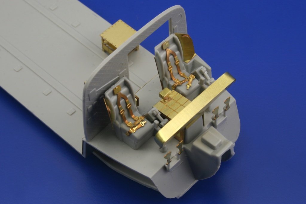 Eduard 73276 MH-53 interior 1/72 ITALERI – immagine 10