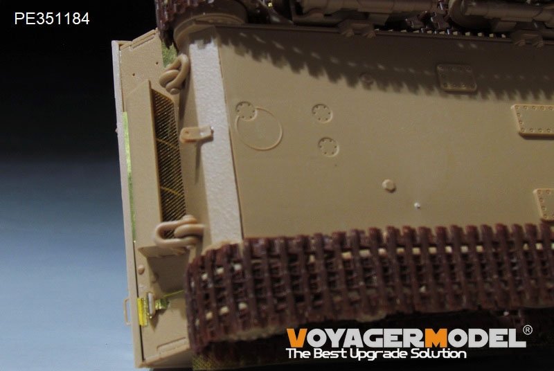Voyager Model PE351184 WWII German Sd.Kfz.184 Ferdinand Tank destoryer upgrade set(For AMUSING HOBBY 35A044) 1/35 – Bild 12