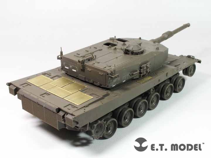 E.T. Model EA35-113 JGSDF TYPE 90 Tank Grilles For TAMIYA Kit 1/35 – imagen 2