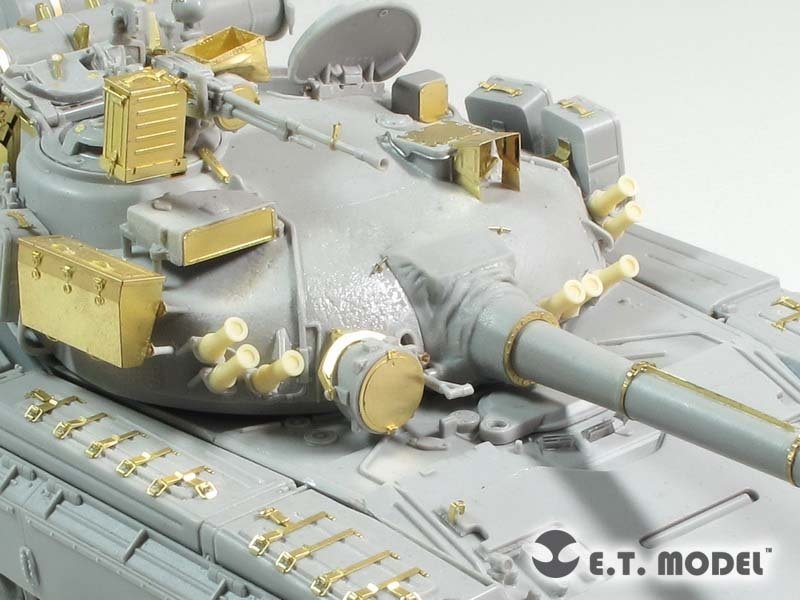 E.T. Model ER35-007 Soviet AFV Smoke Discharger 1/35 – immagine 2