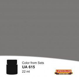 Lifecolor UA615 Regia Marina Italienne Grigio Piombo Ponte 22ml