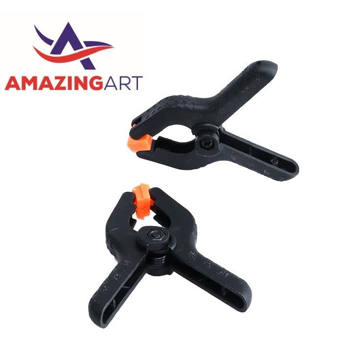 Amazing Art 19434 ZACISKI MODELARSKIE 6,5cm - 4 sztuki – Bild 3